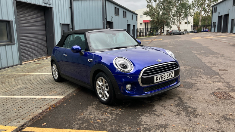 MINI Convertible 1.5 Cooper II 2dr Petrol Convertible